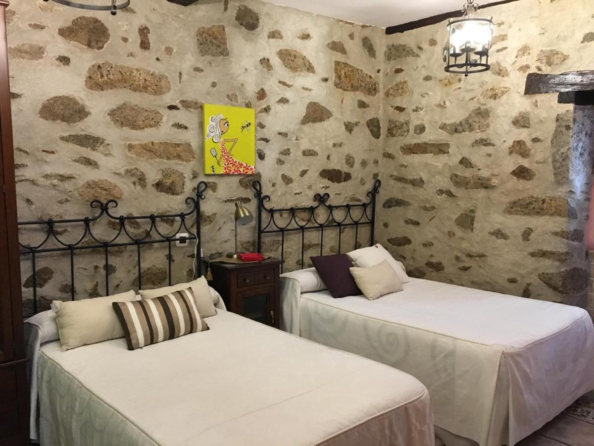 קנדלריו Casa Rural La Antigua Tahona מראה חיצוני תמונה