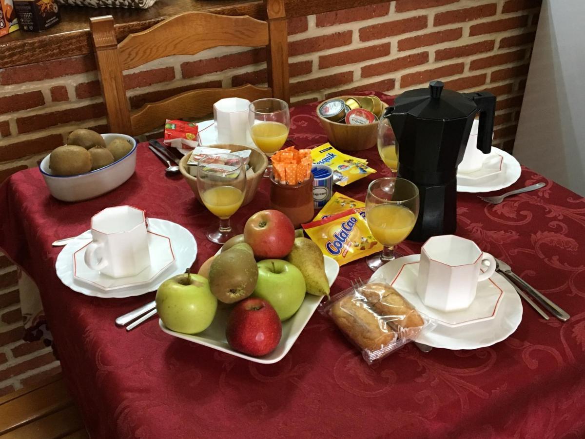 קנדלריו Casa Rural La Antigua Tahona מראה חיצוני תמונה