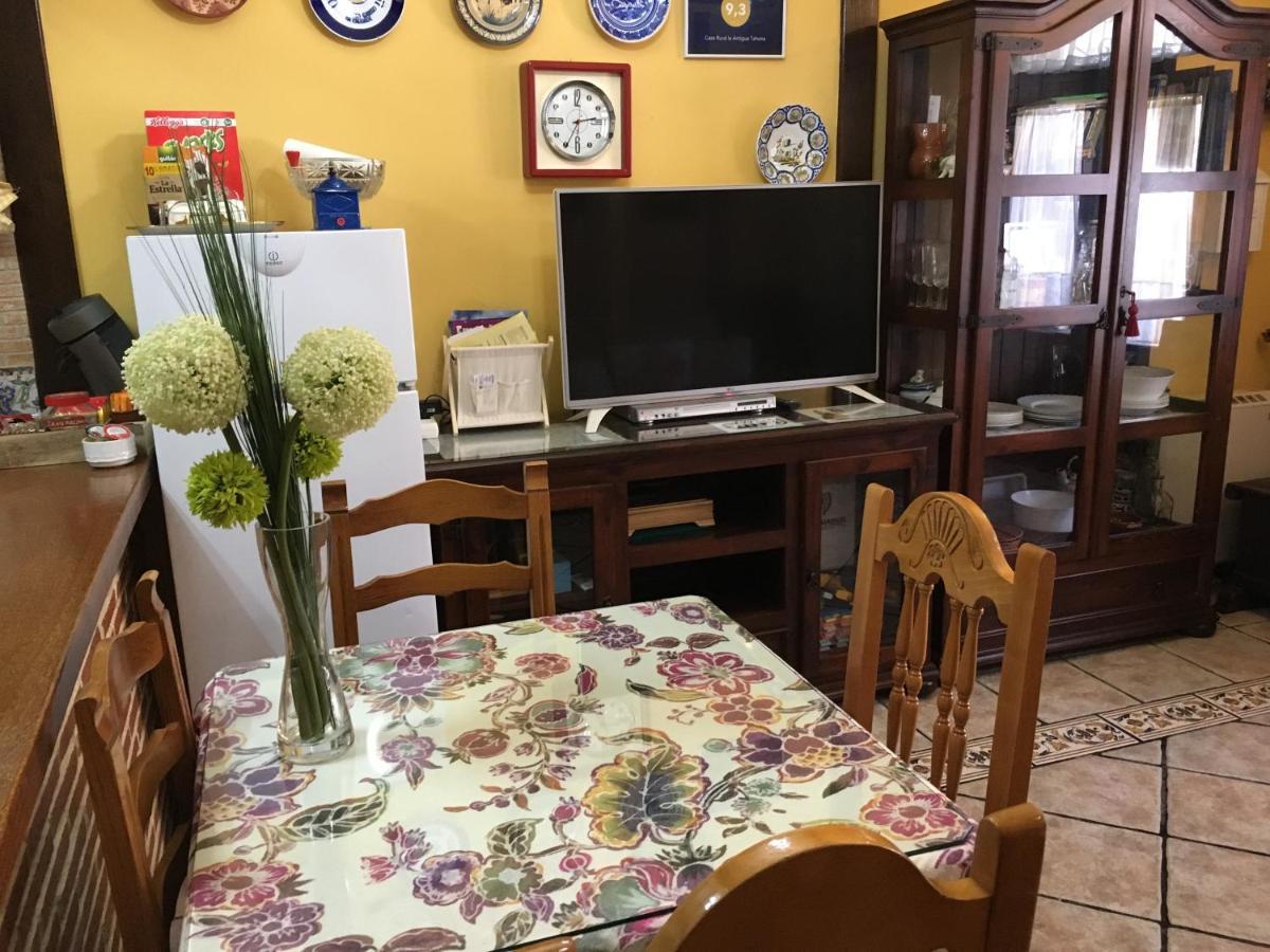 קנדלריו Casa Rural La Antigua Tahona מראה חיצוני תמונה