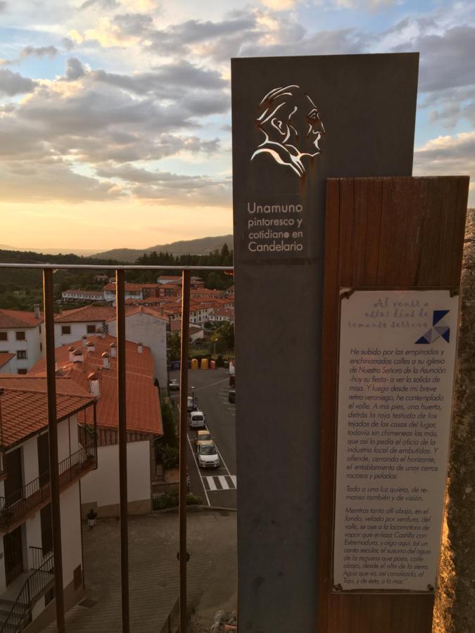 קנדלריו Casa Rural La Antigua Tahona מראה חיצוני תמונה